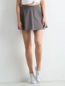 Skirt-PL-SD-1565.19-dark gray