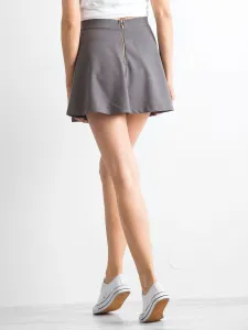 Skirt-PL-SD-1565.19-dark gray