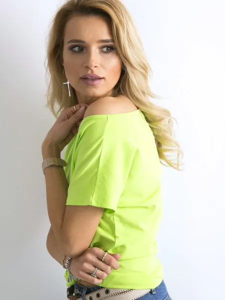 T-shirt-RV-BZ-4622.27-fluo green