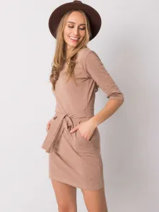 Dress-TW-SK-G-073-I.12-dark beige