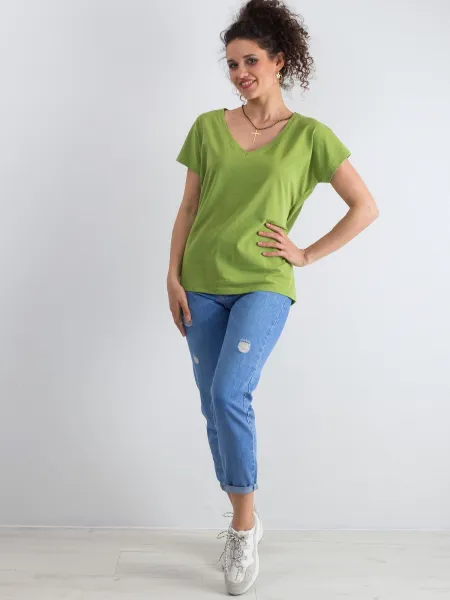 T-shirt-RV-TS-4832.42P-light green