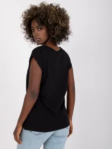 T-shirt-RV-TS-4833.68P-black