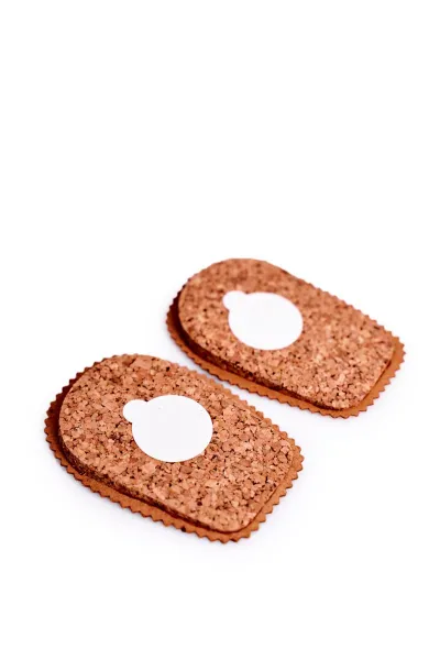 Coccine Kokcín korkový béžový háčiky pekari koža