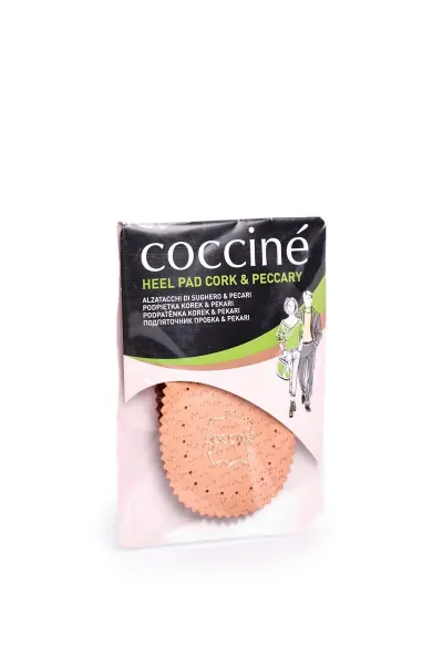 Coccine Kokcín korkový béžový háčiky pekari koža