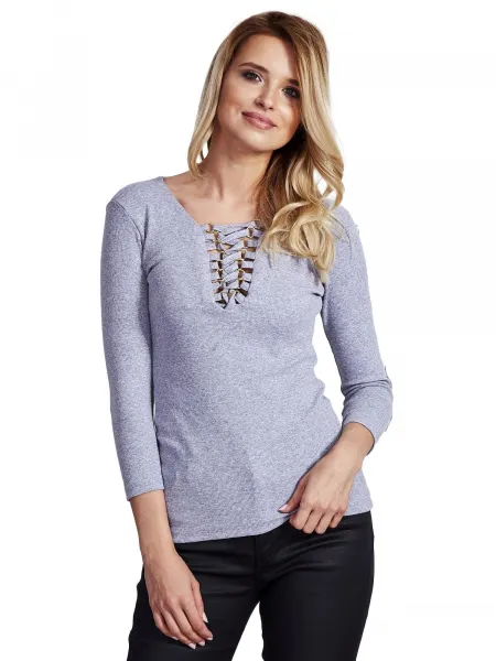 Blouse-PL-BZ-4250.06-grey