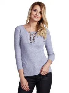Blouse-PL-BZ-4250.06-grey