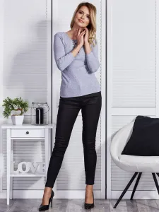 Blouse-PL-BZ-4250.06-grey