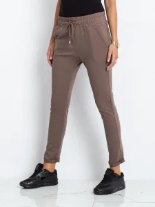 Sweatpants-RV-DR-3698.08X-brown