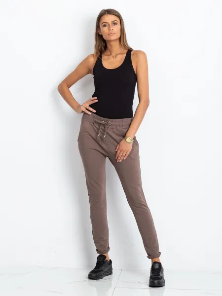 Sweatpants-RV-DR-3698.08X-brown