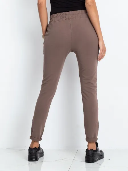 Sweatpants-RV-DR-3698.08X-brown