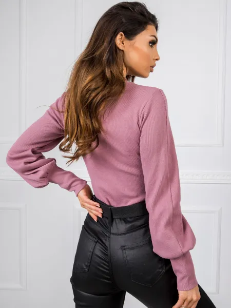 Blouse-RV-BZ-5223.15-dark pink