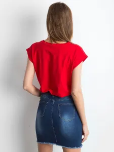 T-shirt-RV-TS-4833.01P-red