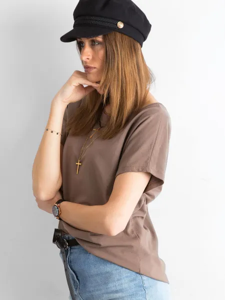 T-shirt-RV-TS-4662.24P-brown