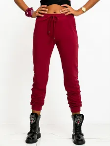 Sweatpants-RV-DR-5040.04X-burgundy