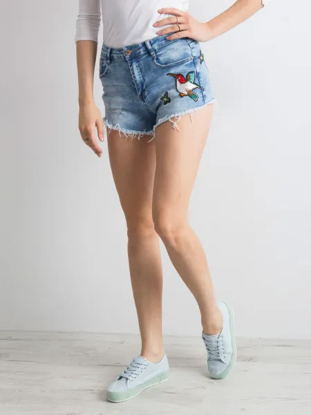 Shorts-JMP-SN-4D551.65-Blue