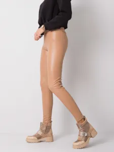 Leggings-RV-LG-6007.11-dark beige