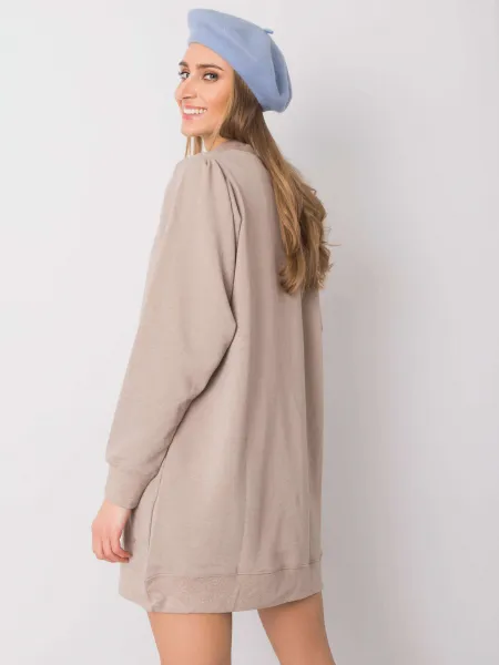 Dress-TW-SK-G-084.63-beige