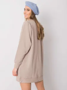 Dress-TW-SK-G-084.63-beige