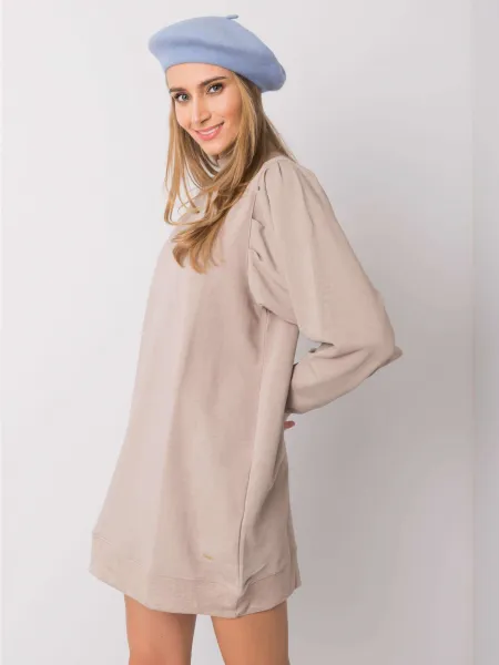 Dress-TW-SK-G-084.63-beige