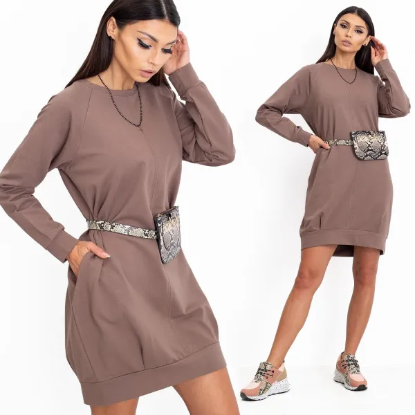 Dress-RV-TU-5184.93P-brown