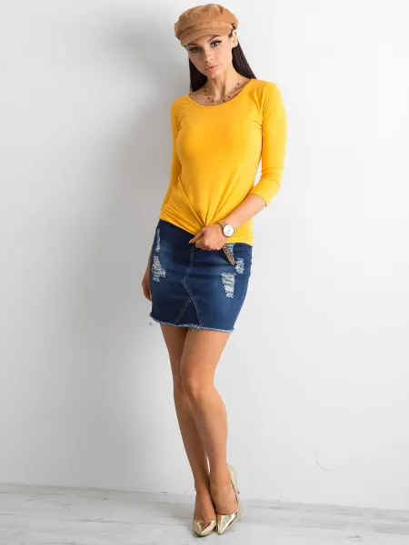 Blouse-RV-BZ-4690.68-dark yellow