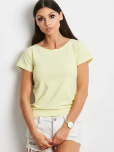 T-shirt-EN-BZ-1529.00-light yellow