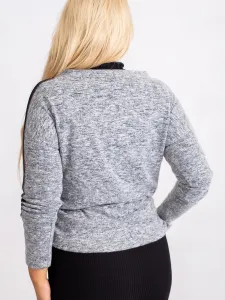 Blouse-RV-BZ-5138.66P-grey