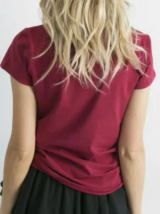 T-shirt-RV-TS-4623.42-burgundy