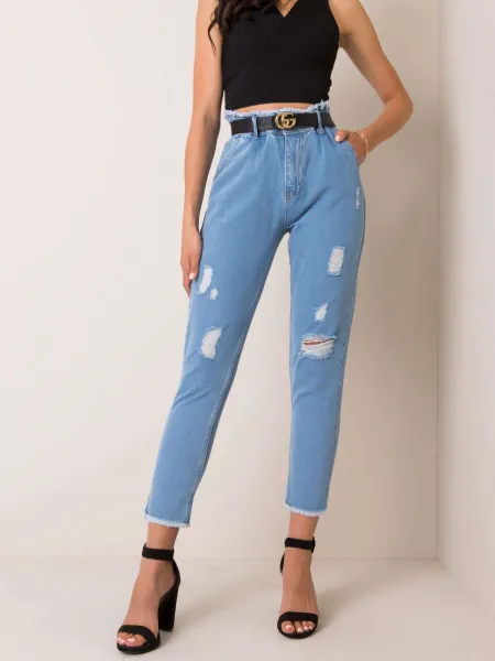 Jeans trousers-233-SP-854.05P-blue