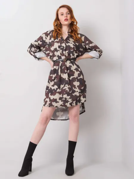 Dress-DHJ-SK-5766G.30-beige