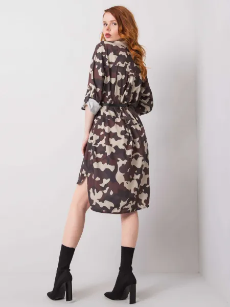 Dress-DHJ-SK-5766G.30-beige