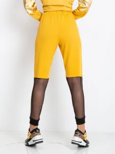 Sweatpants-23-DR-2300.64-Dark Yellow