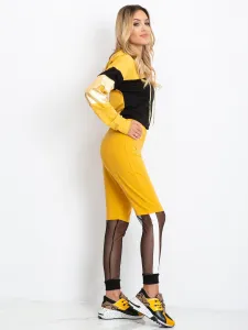 Sweatpants-23-DR-2300.64-Dark Yellow
