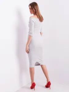 Dress-PL-SK-4196.00-light gray
