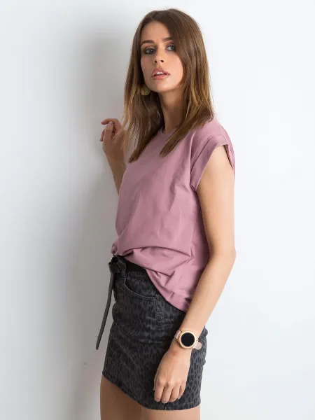 T-shirt-RV-TS-4833.85P-dark pink