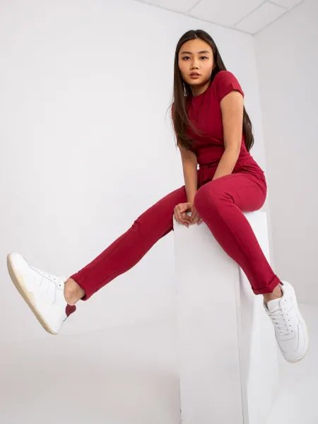 Sweatpants-RV-DR-3589.06X-burgundy