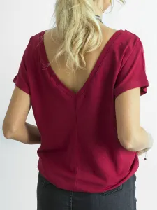 T-shirt-RV-TS-4662.86-burgundy