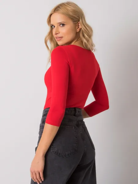 Blouse-RV-BZ-4690.42-red