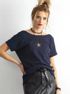 T-shirt-RV-TS-4662.37P-navy blue