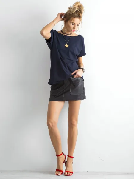 T-shirt-RV-TS-4662.37P-navy blue