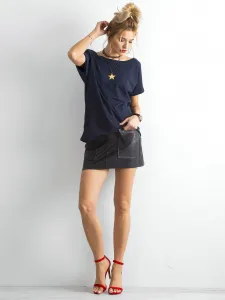 T-shirt-RV-TS-4662.37P-navy blue