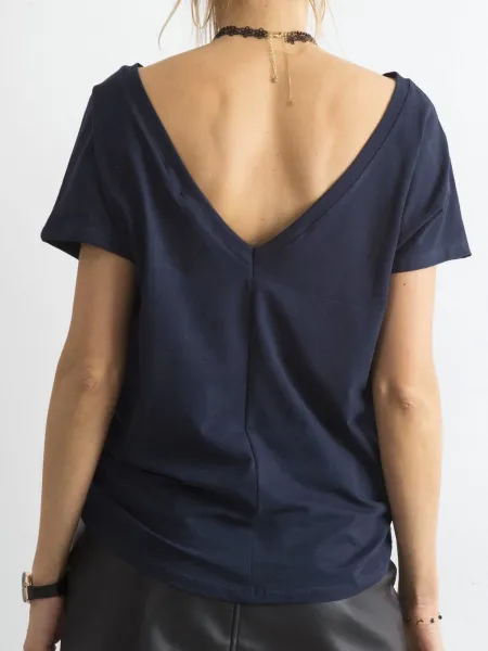 T-shirt-RV-TS-4662.37P-navy blue