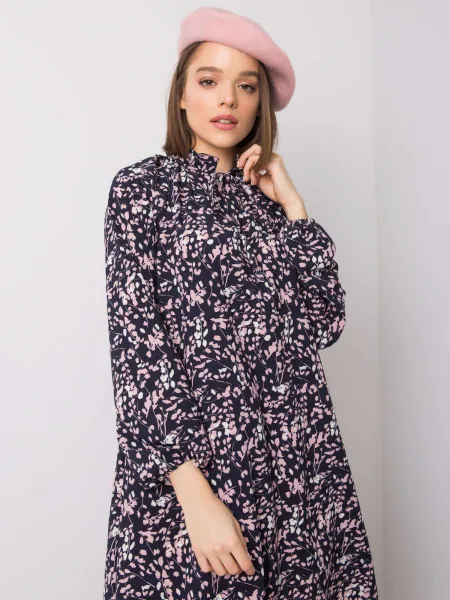 Dress-WN-SK-R819-1.17-navy blue