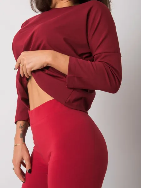 Blouse-RV-BZ-4691.43P-burgundy