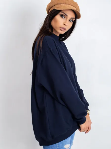 Sweatshirt-RV-BL-5185.84P-navy blue