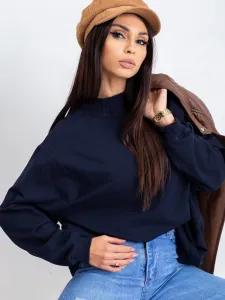 Sweatshirt-RV-BL-5185.84P-navy blue