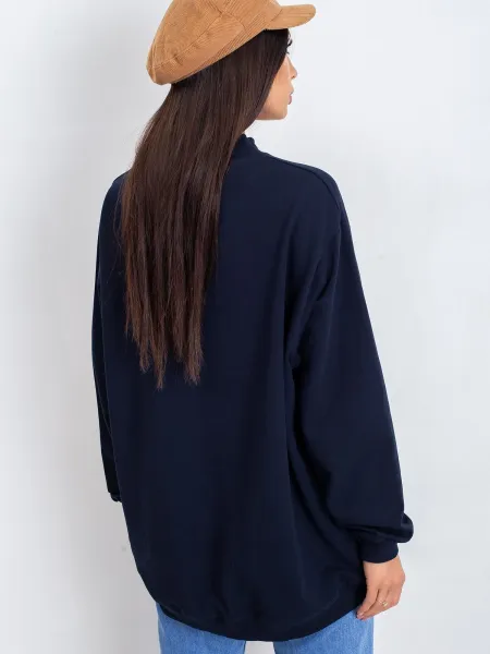 Sweatshirt-RV-BL-5185.84P-navy blue