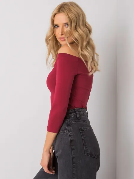 Blouse-RV-BZ-4692.61-burgundy