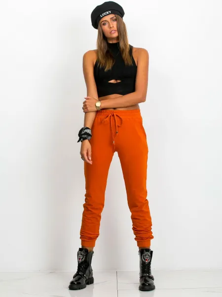 Sweatpants-RV-DR-5040.07X-dark orange