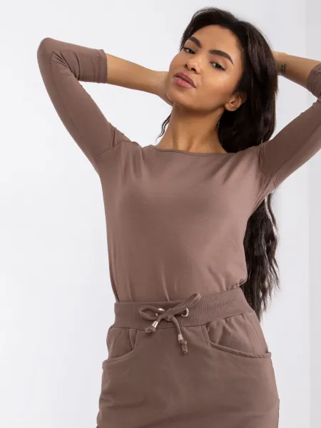 Blouse-RV-BZ-4690.11-brown